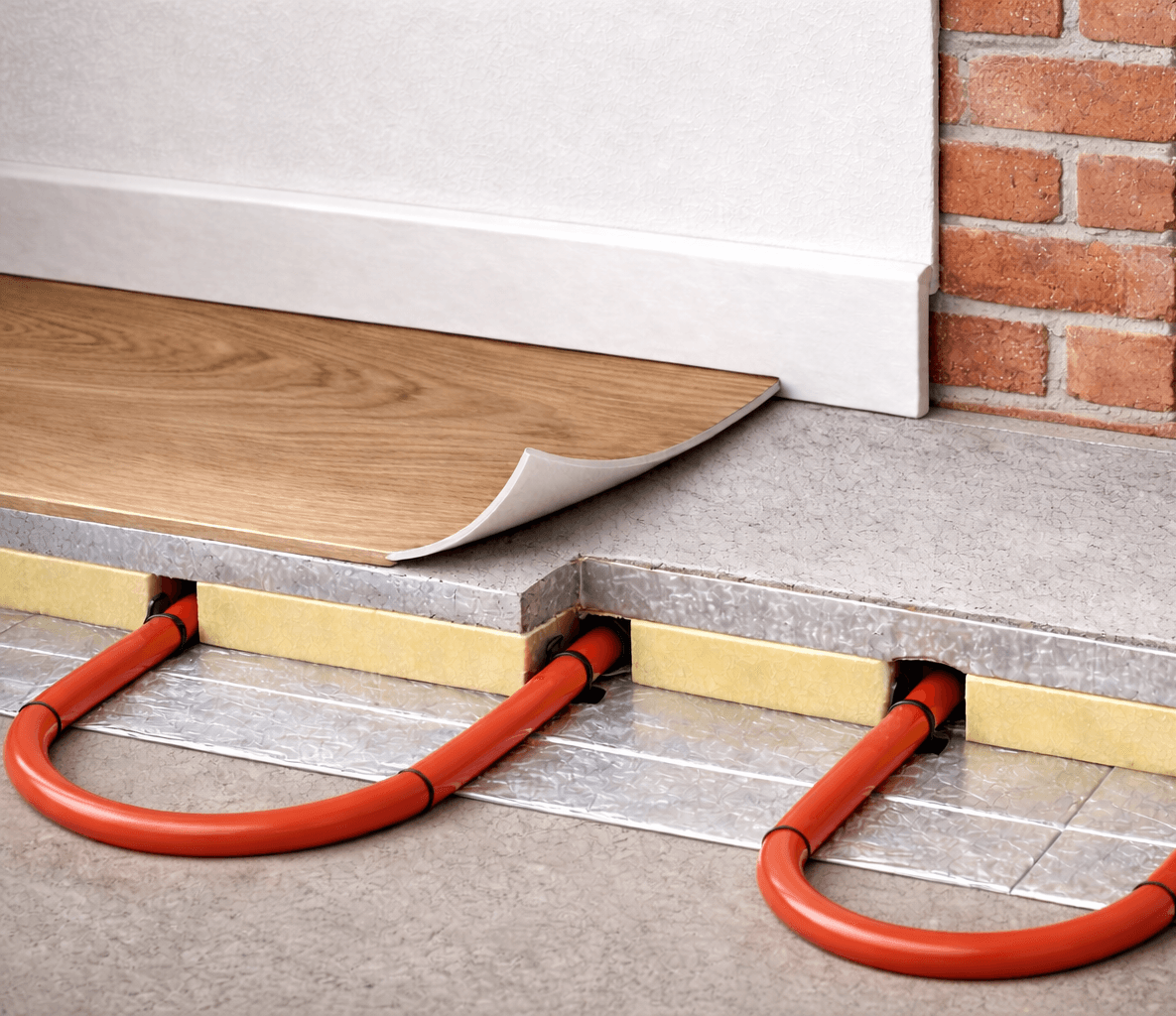 Vloerverwarming capaciteit benodigd vermogen