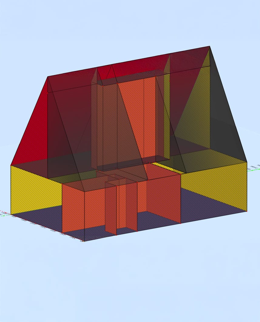3D model voor berekening benodigd vermogen